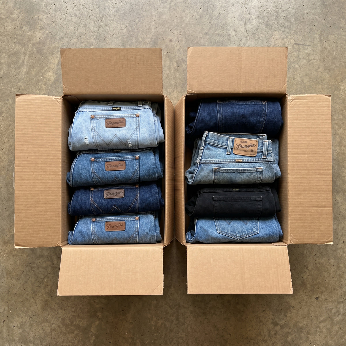 MIX PANTALONES WRANGLER