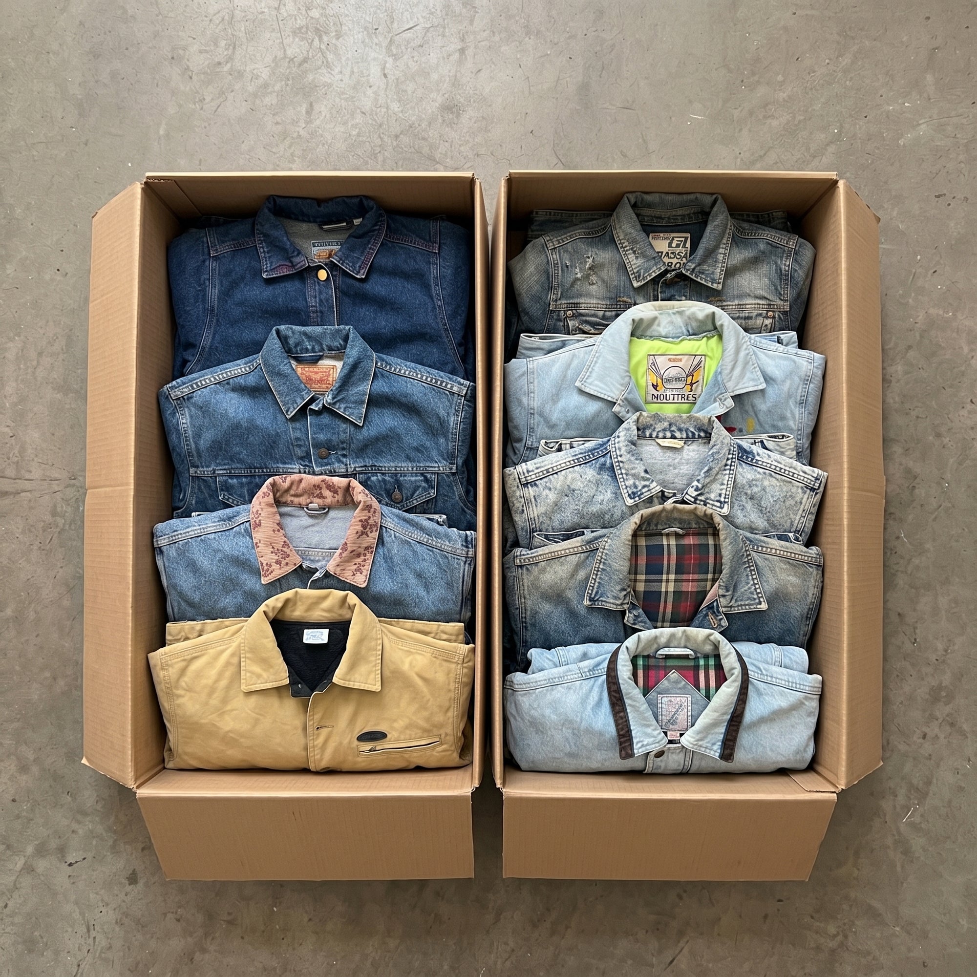 MIX CHAQUETAS VAQUERAS VINTAGE