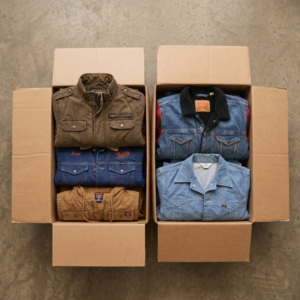 MIX CHAQUETAS VAQUERAS LLW