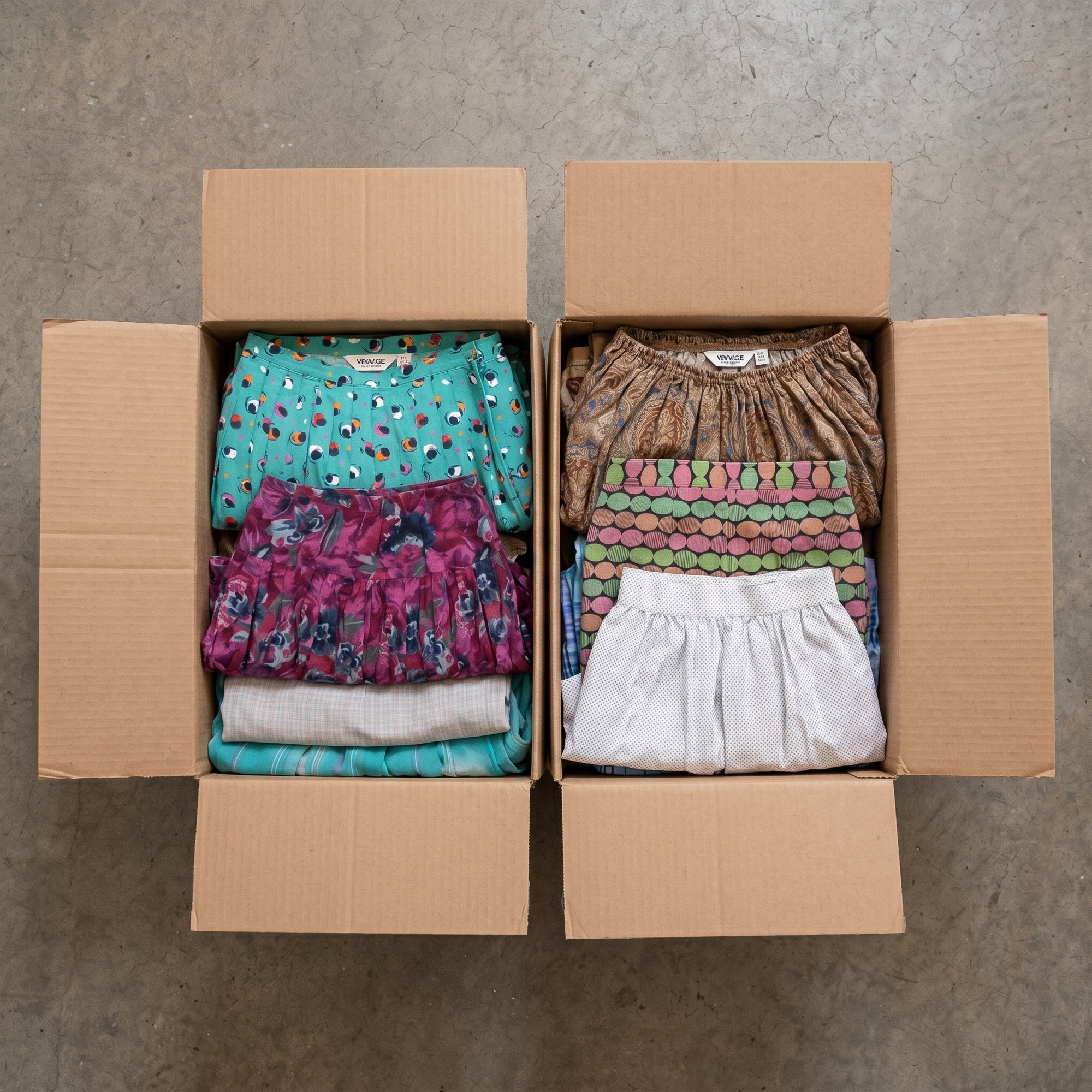 MIX FALDAS VINTAGE DE VERANO