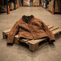 MIX LEATHER SHEARLING COATS