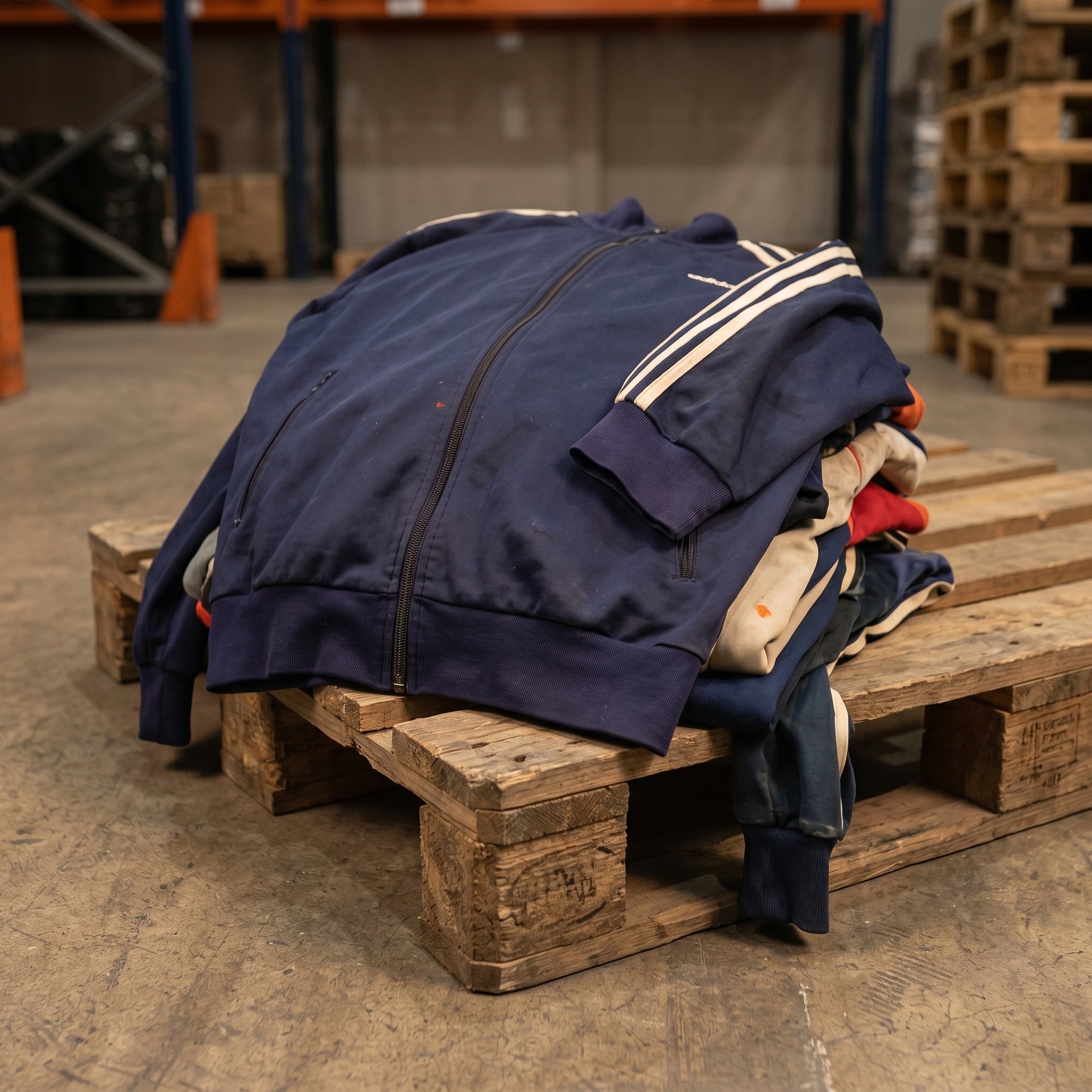 10x TRACKJACKETS DE MARCA PREMIUM GRADO B