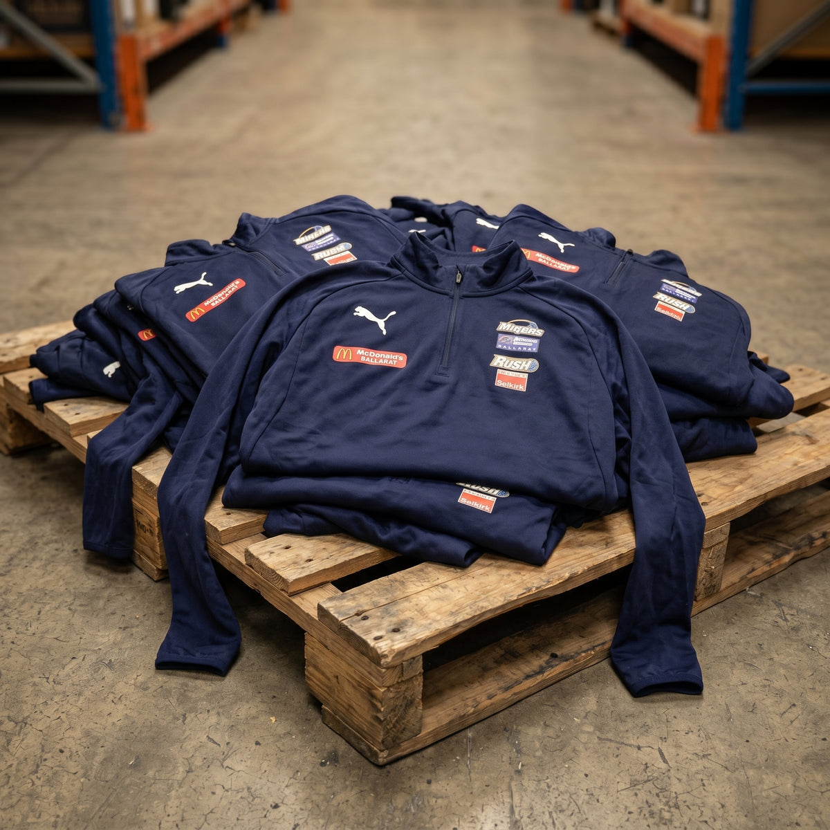 MIX CAMISETAS DEPORTIVAS DE MARCA