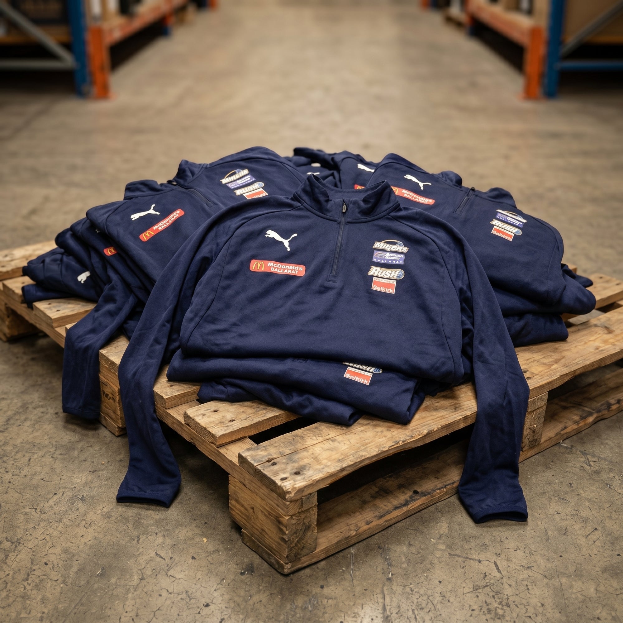 MIX CAMISETAS DEPORTIVAS DE MARCA