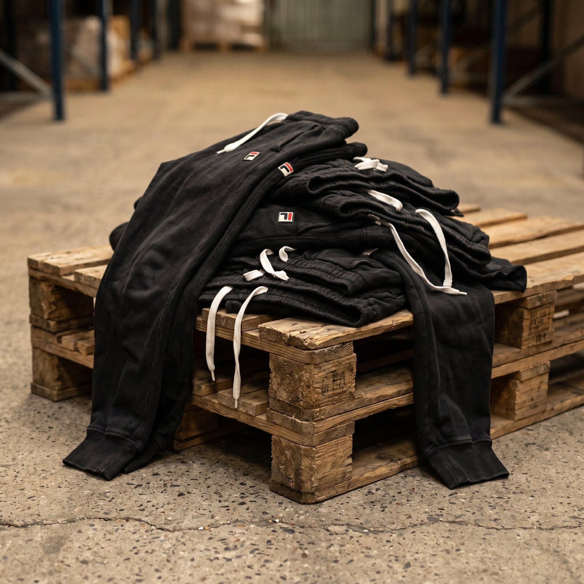 MIX BRANDED SPORT COTTON TROUSERS