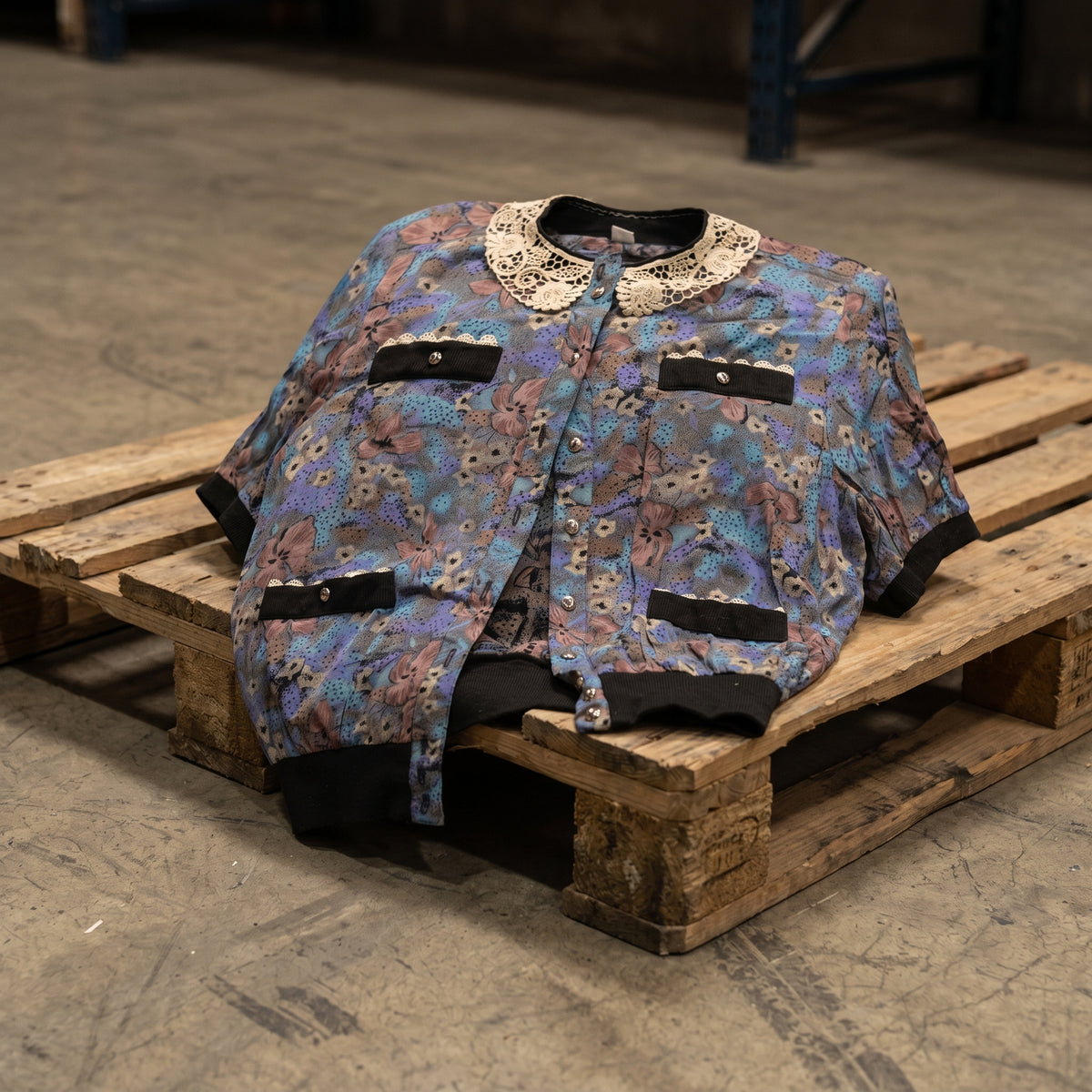 MIX SHORT SLEEVE CRAZY BLOUSES