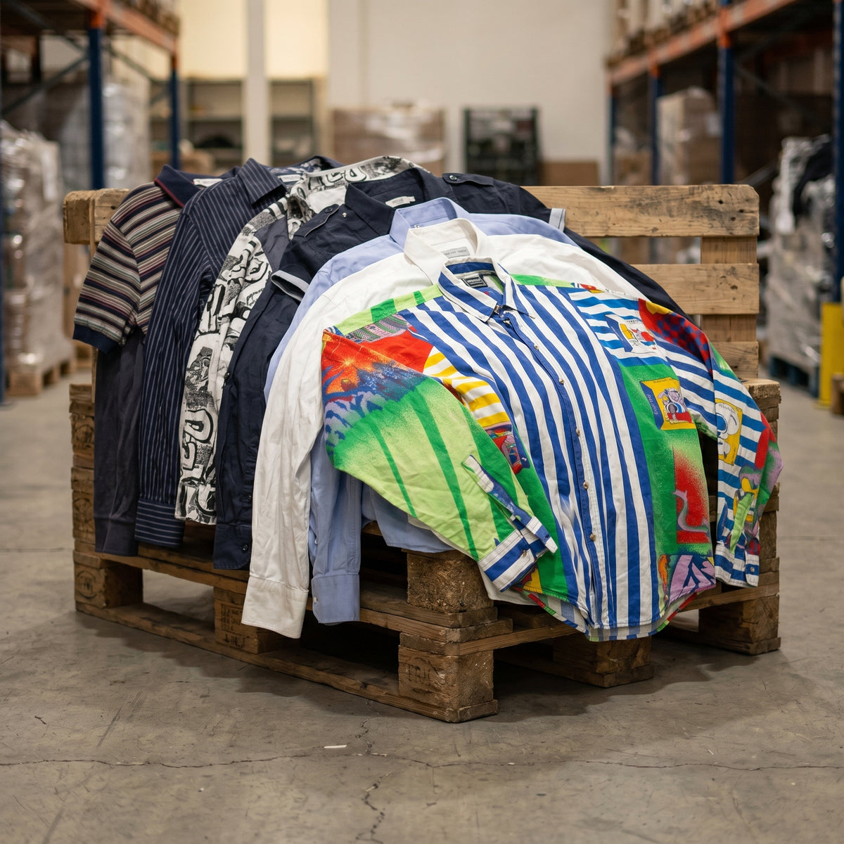 MIX CAMISAS DE LUJO