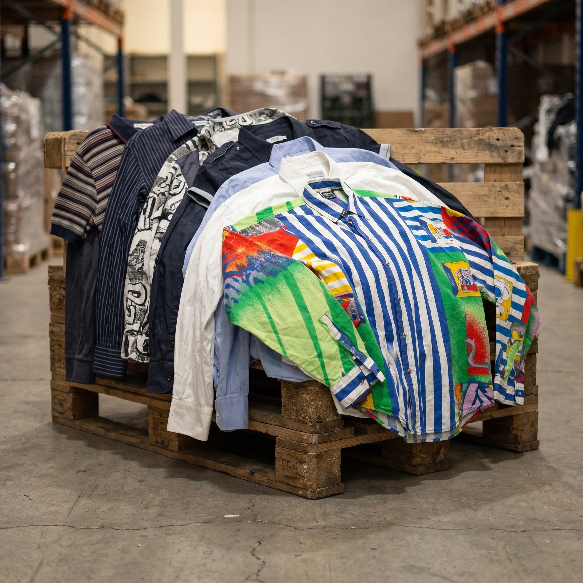 MIX CAMISAS DE LUJO