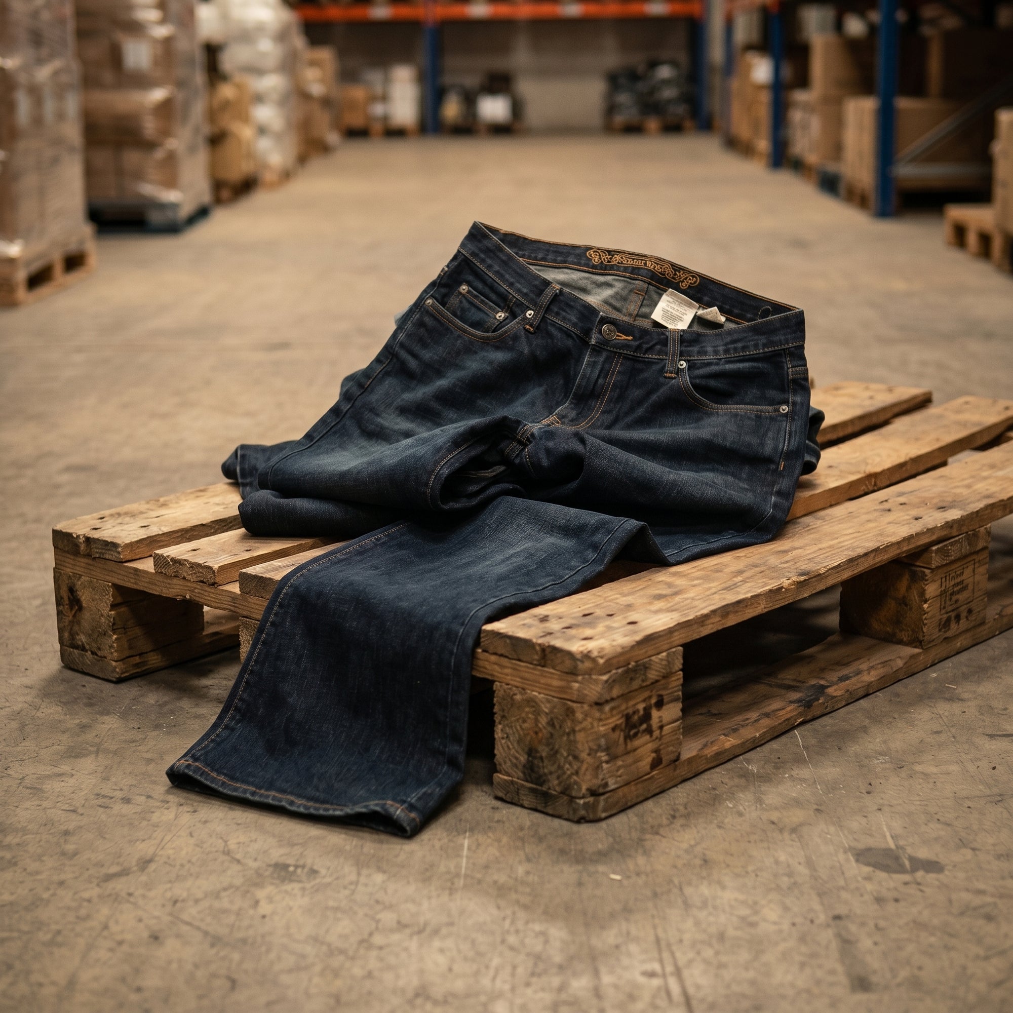MIX PANTALONES VAQUEROS CAMPANA Y2K