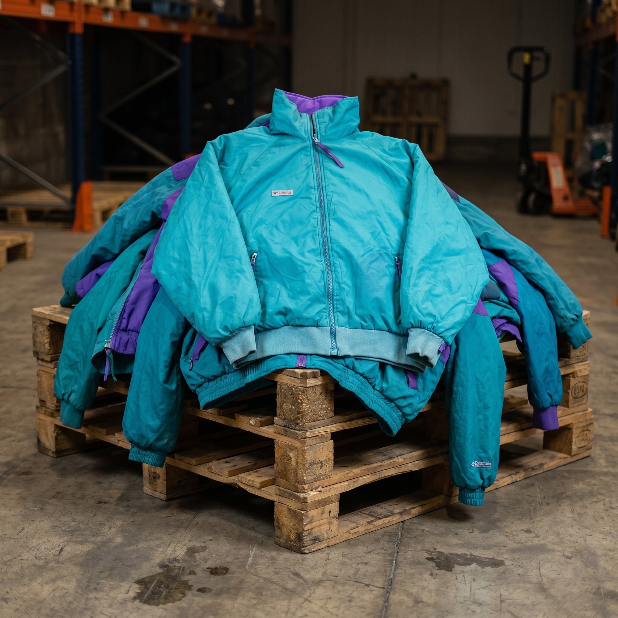 MIX CHAQUETAS DE MONTAÑA DE MARCA