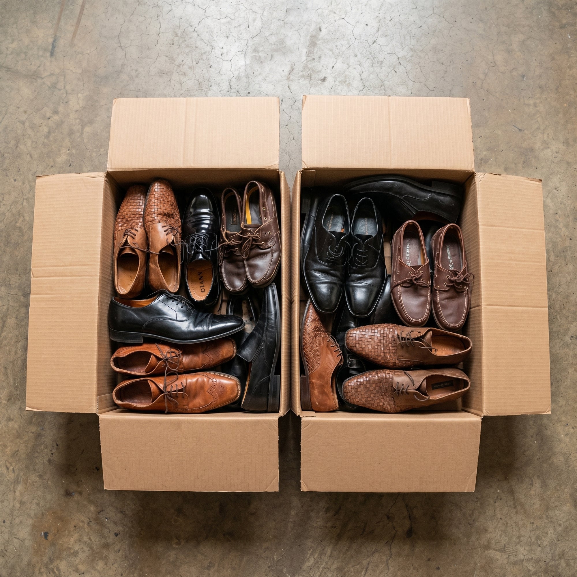 MIX ZAPATOS DE HOMBRE