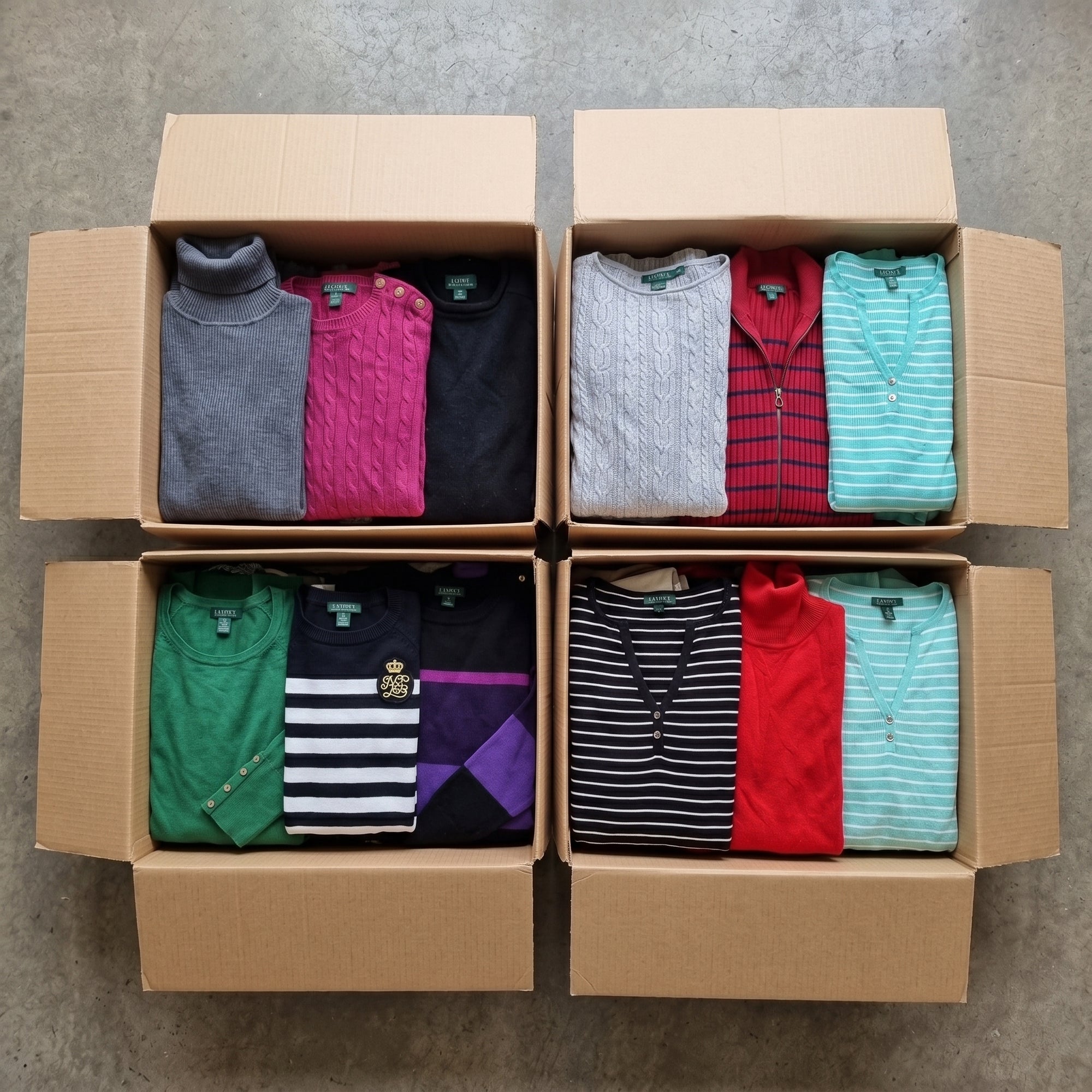 MIX JERSEYS MUJER LAUREN