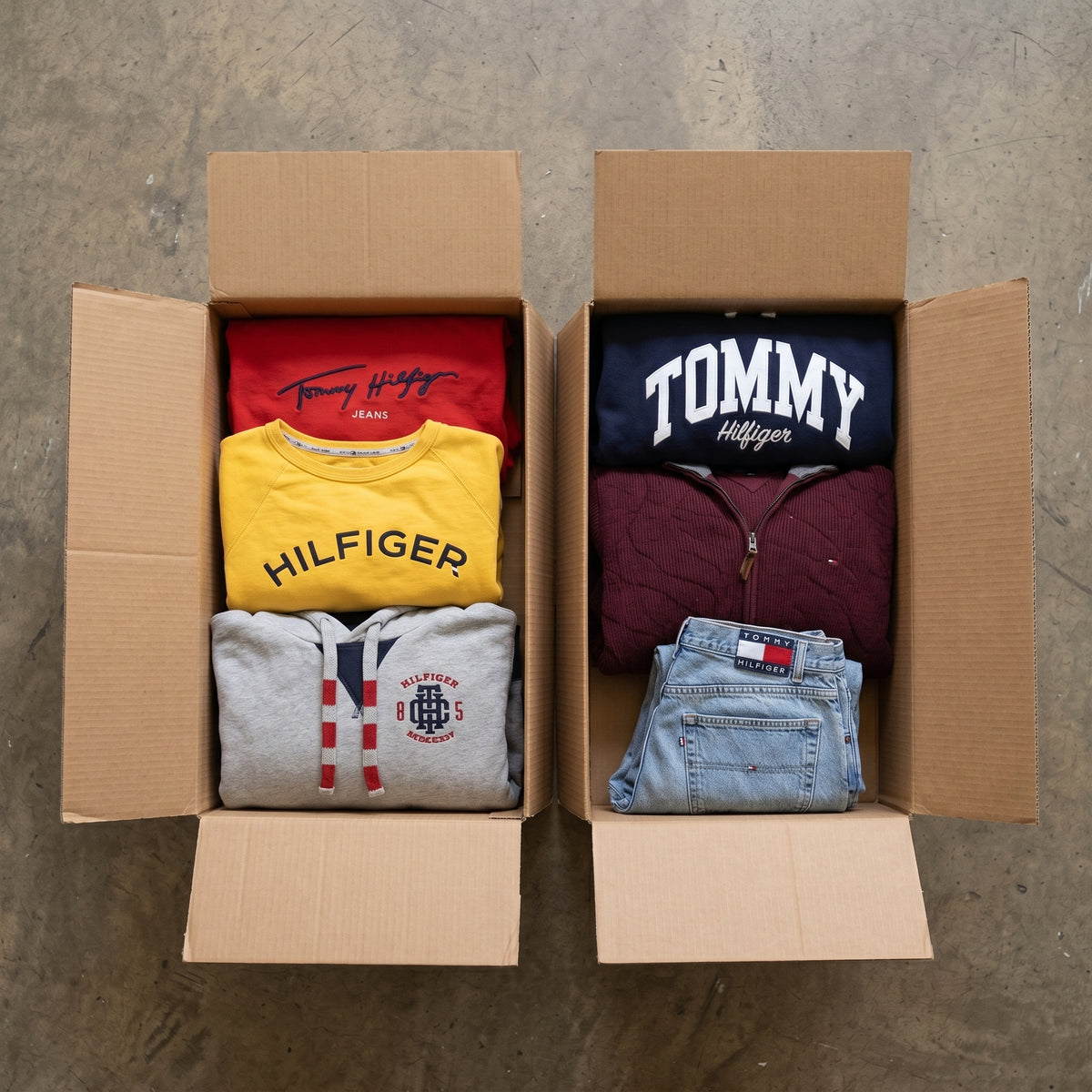 MIX TOMMY HILFIGER