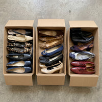 MIX ZAPATOS VINTAGE DE VESTIR PARA MUJER