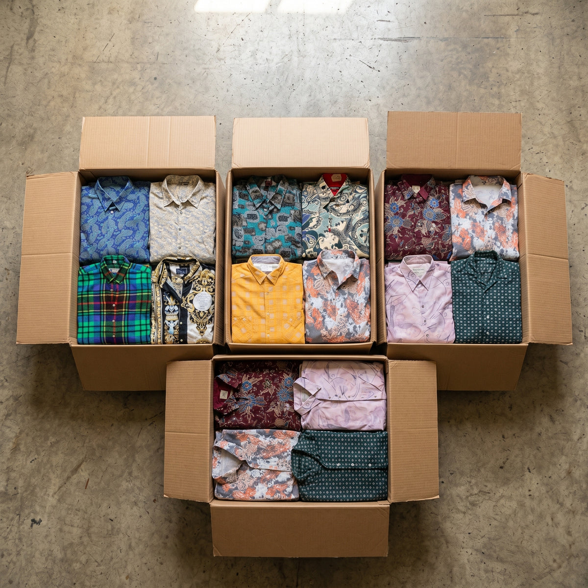 MIX CRAZY LONG SLEEVED SHIRTS