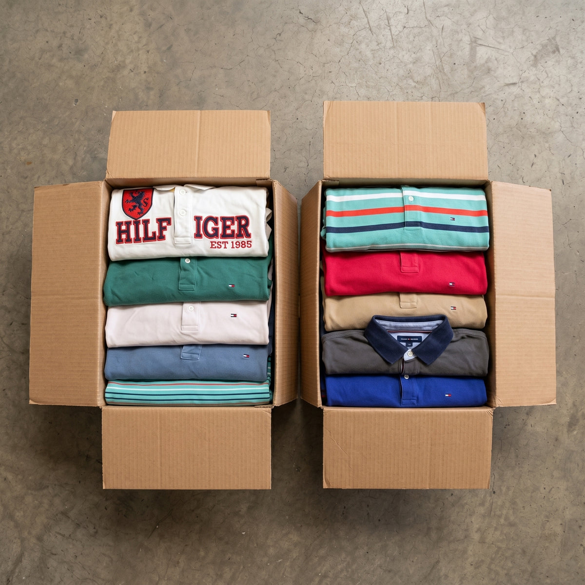 MIX TOMMY HILFIGER POLOS