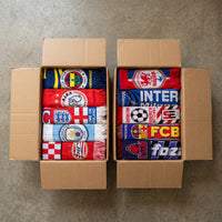 MIX BUFANDAS DE FÚTBOL