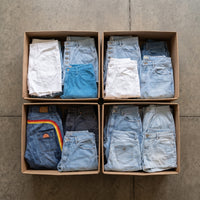 MIX PANTALONES CORTOS VAQUEROS