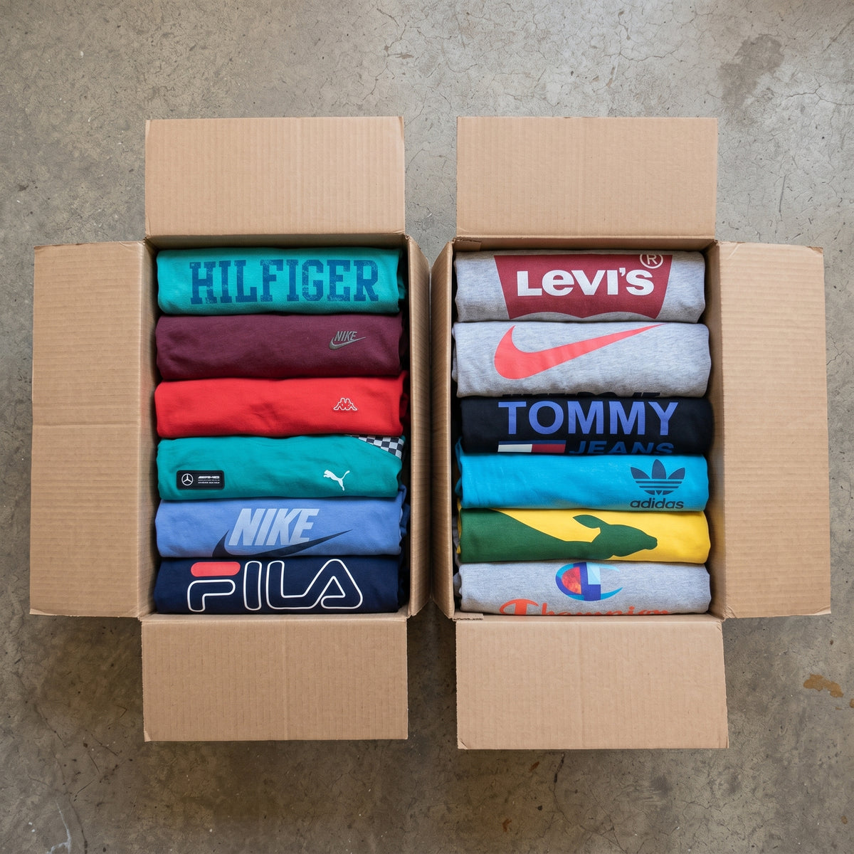 MIX CAMISETAS DE MARCA