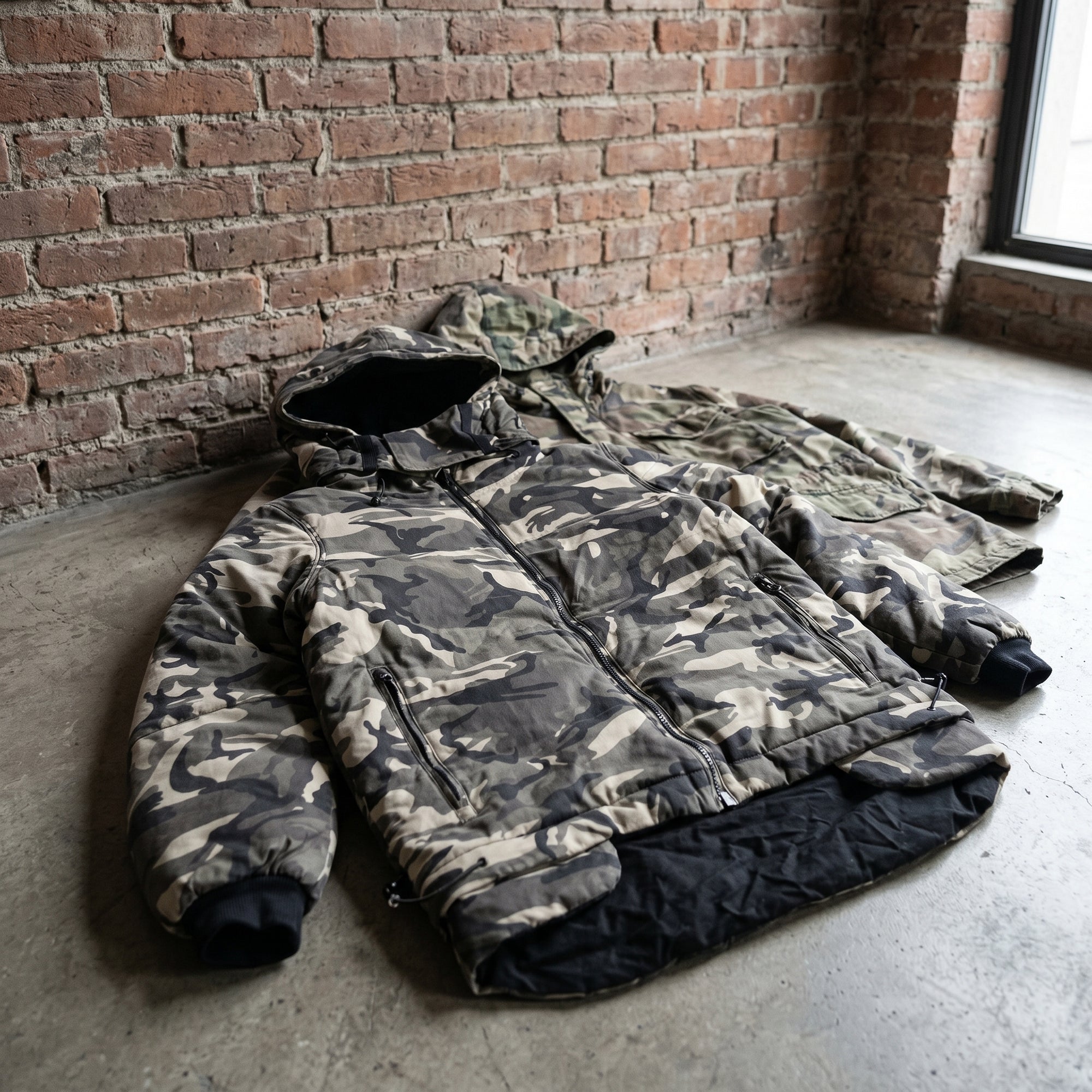 MIX CHAQUETAS MILITARES