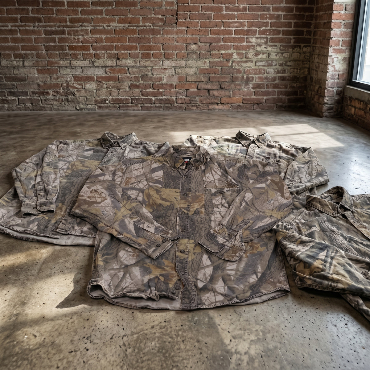 MIX ROPA DE CAMUFLAJE