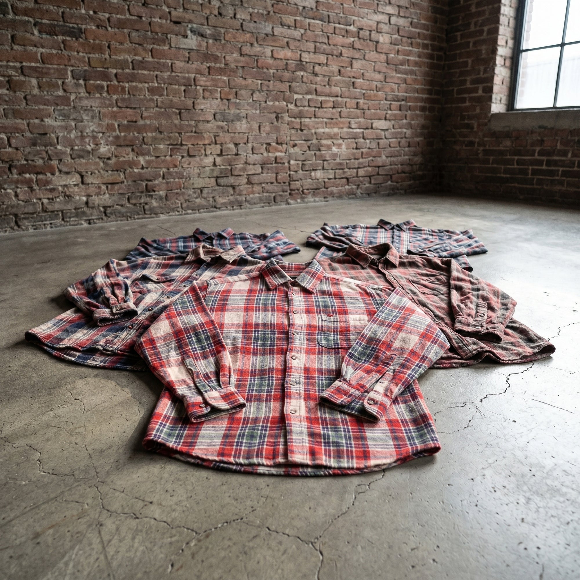 MIX FLANELL-HEMDEN