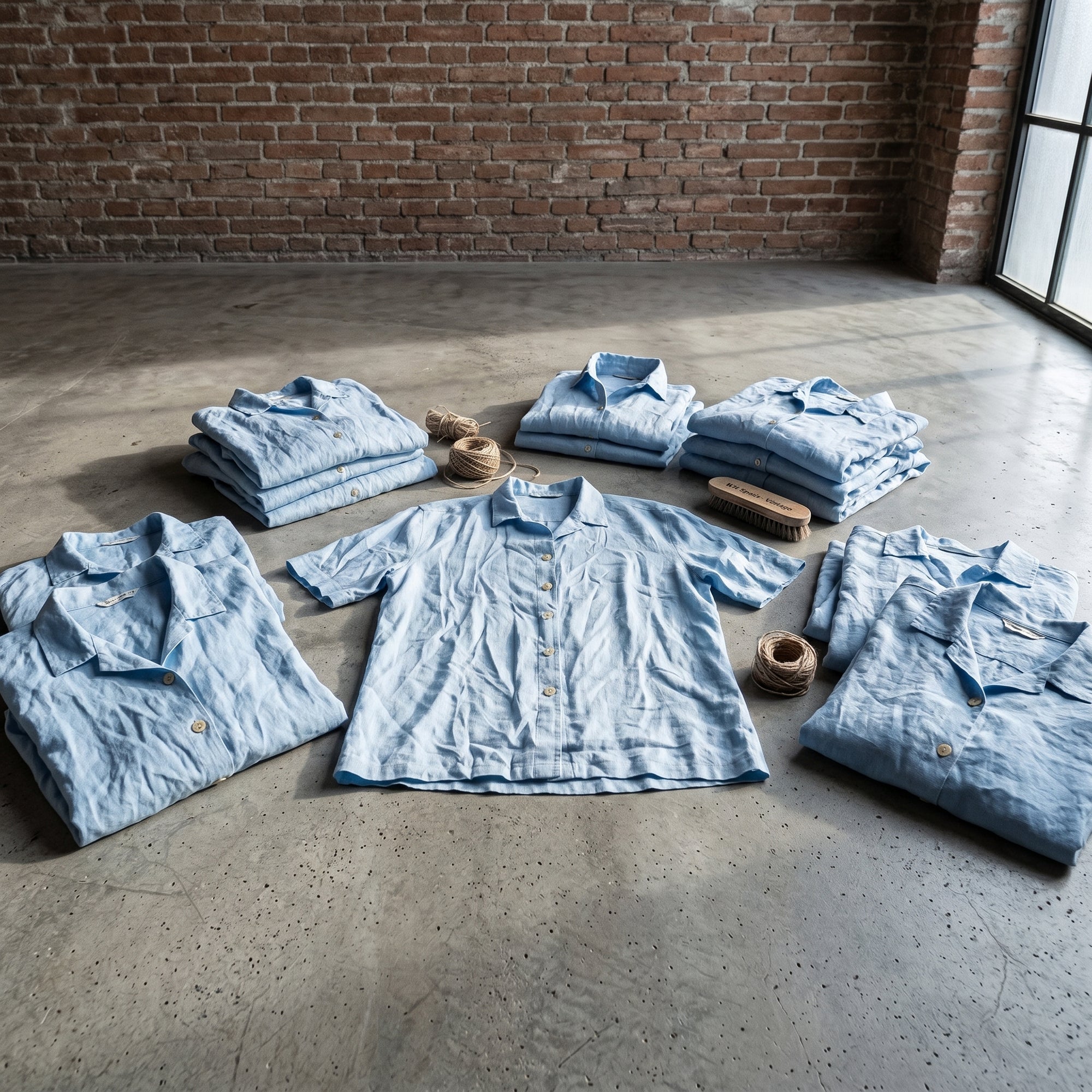 MIX CAMISAS DE LINO