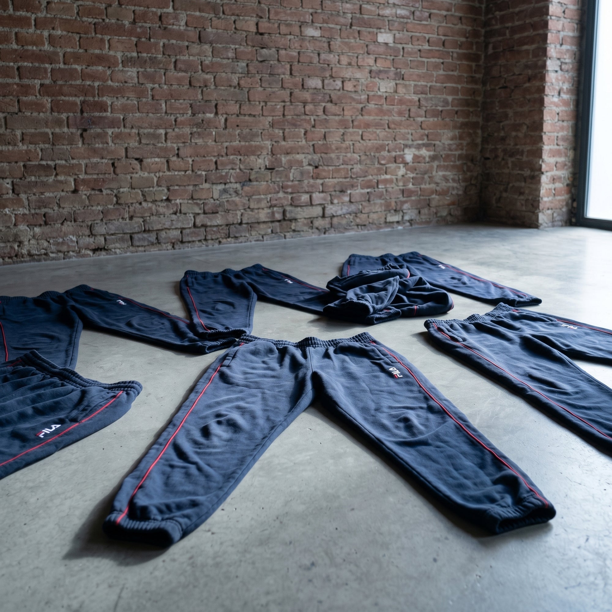 MIX BRANDED SPORT COTTON TROUSERS