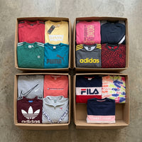 MIX SUDADERAS DE MARCA SIN CAPUCHA