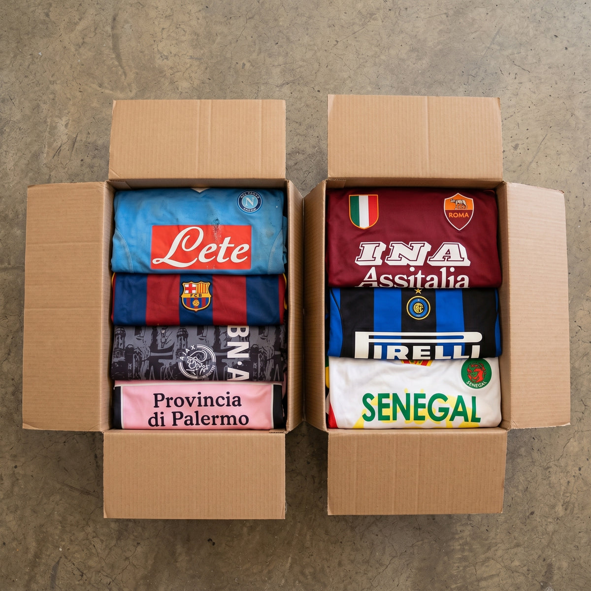 MIX RÉPLICAS CAMISETAS DE FÚTBOL