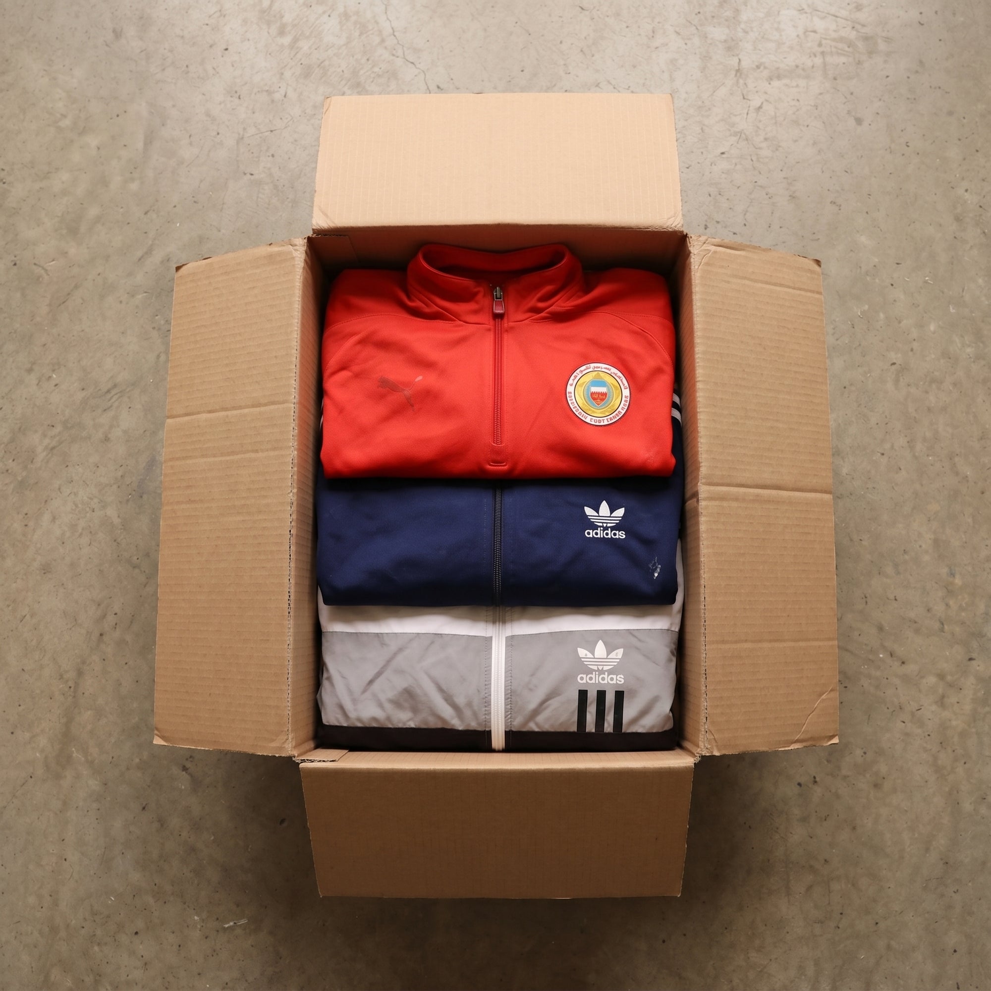 10x TRACKJACKETS DE MARCA PREMIUM GRADO B