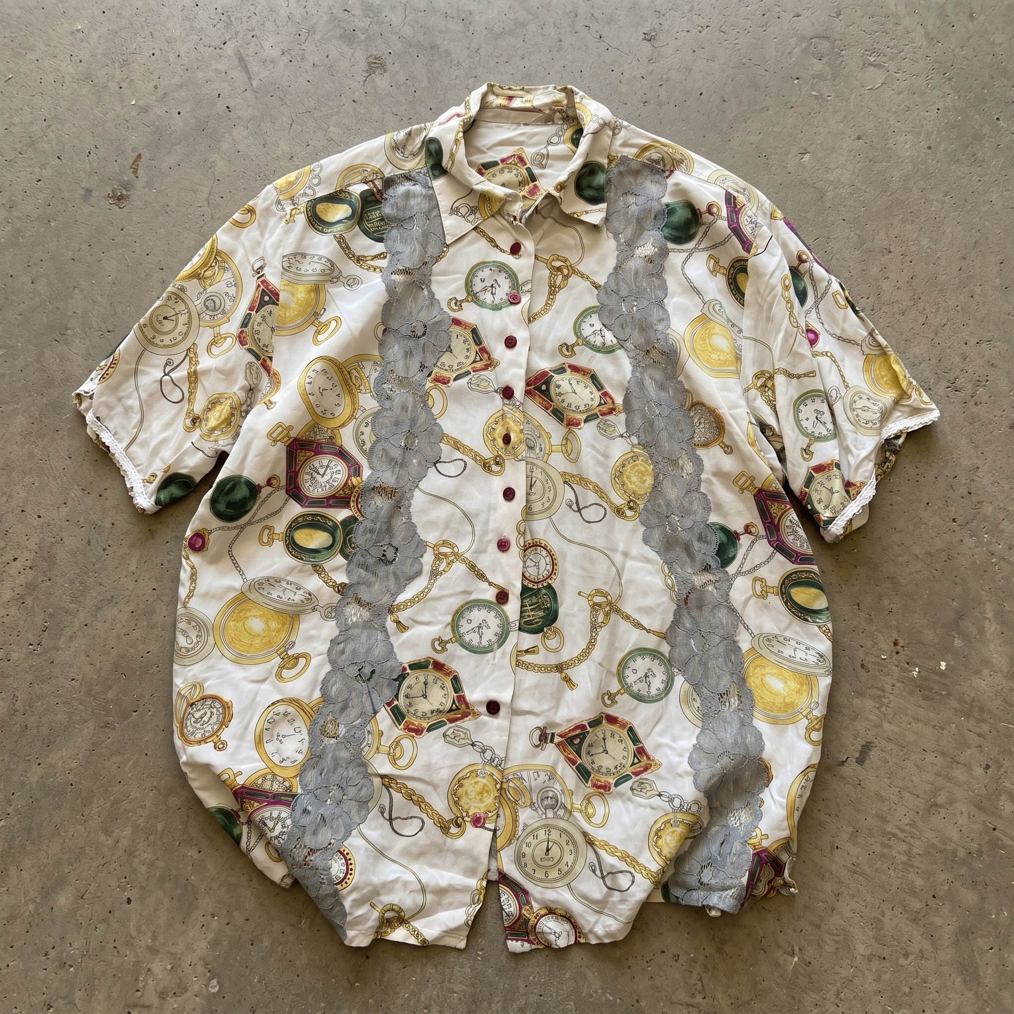 MIX SHORT SLEEVE CRAZY BLOUSES