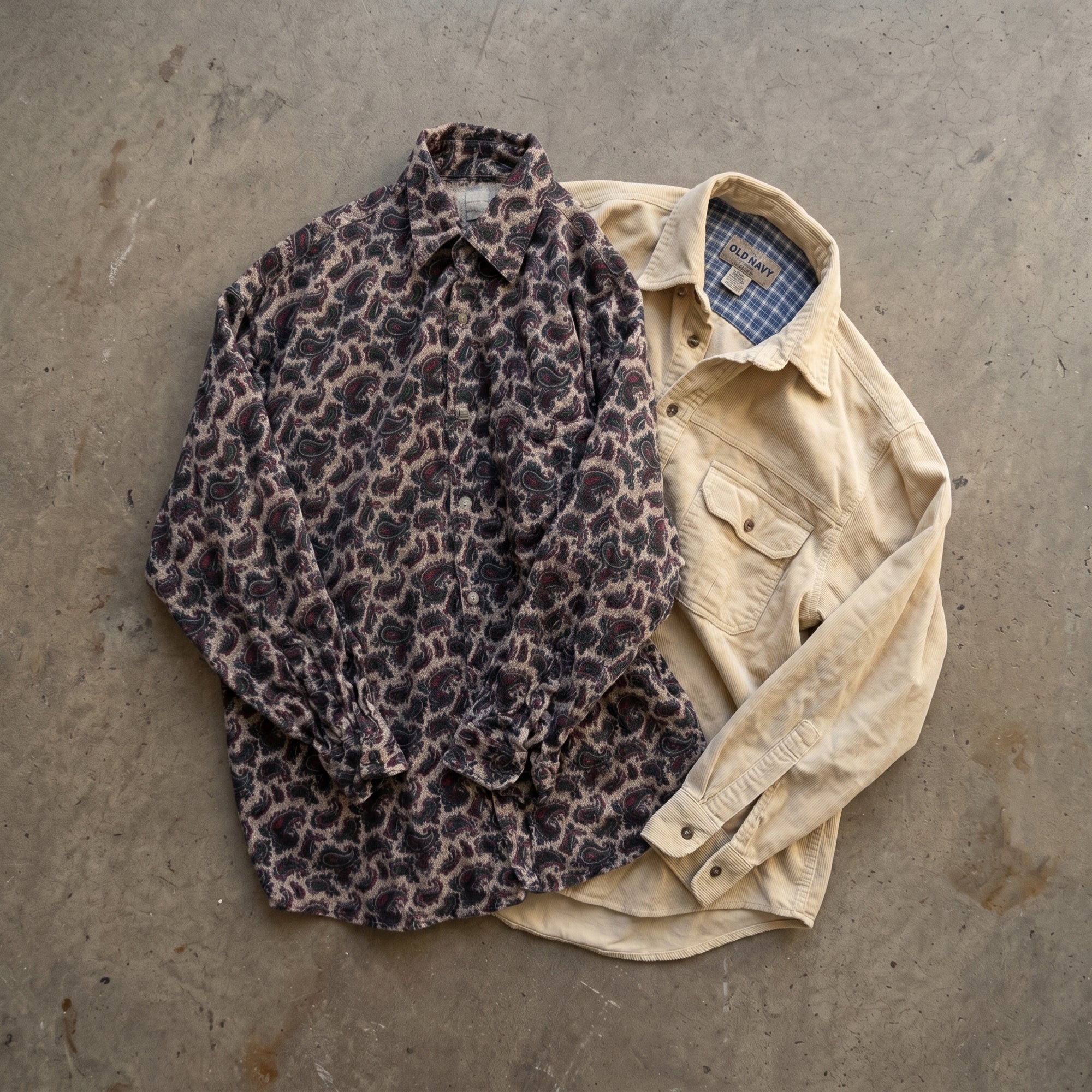 MIX CAMISAS DE PANA