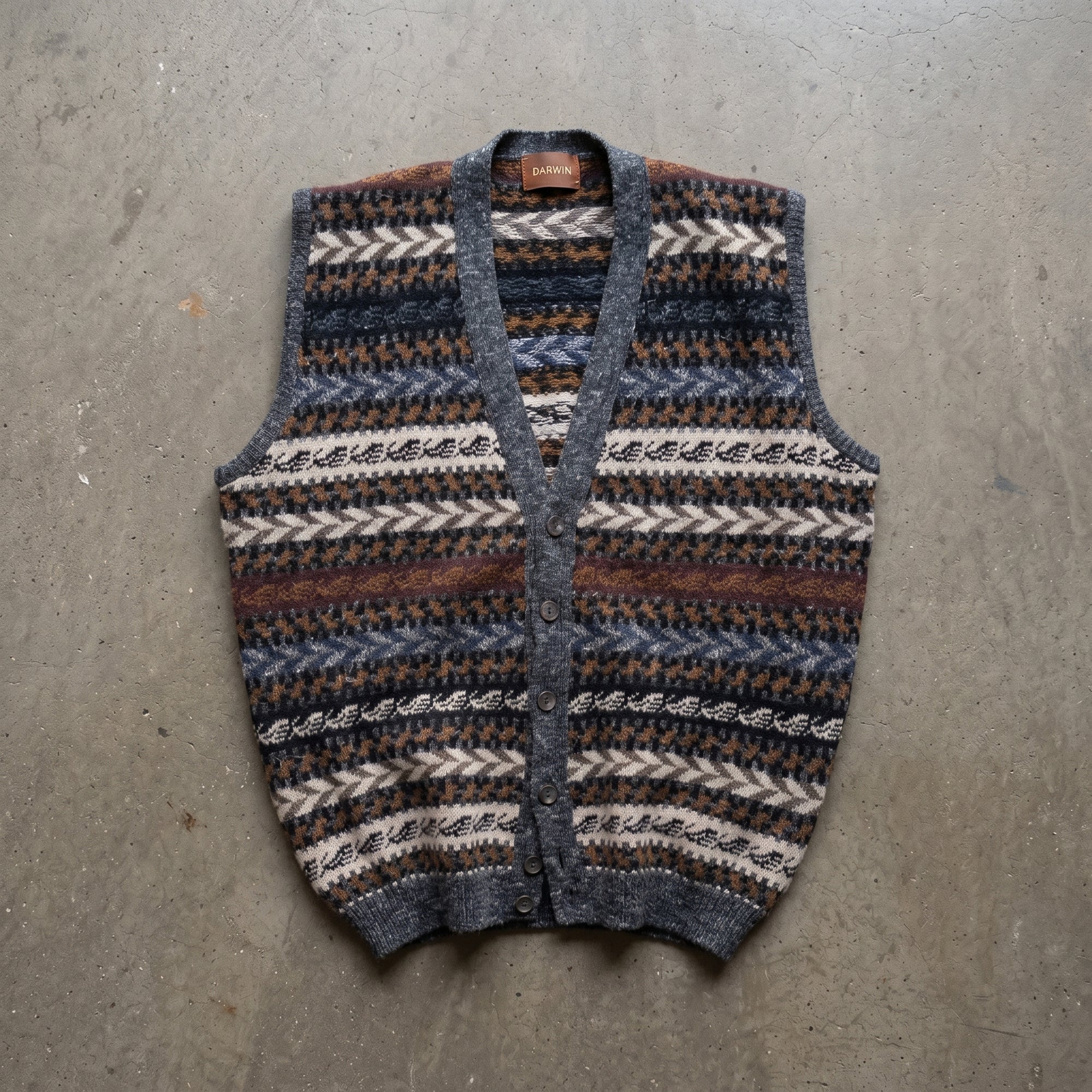 MIX VINTAGE VESTS