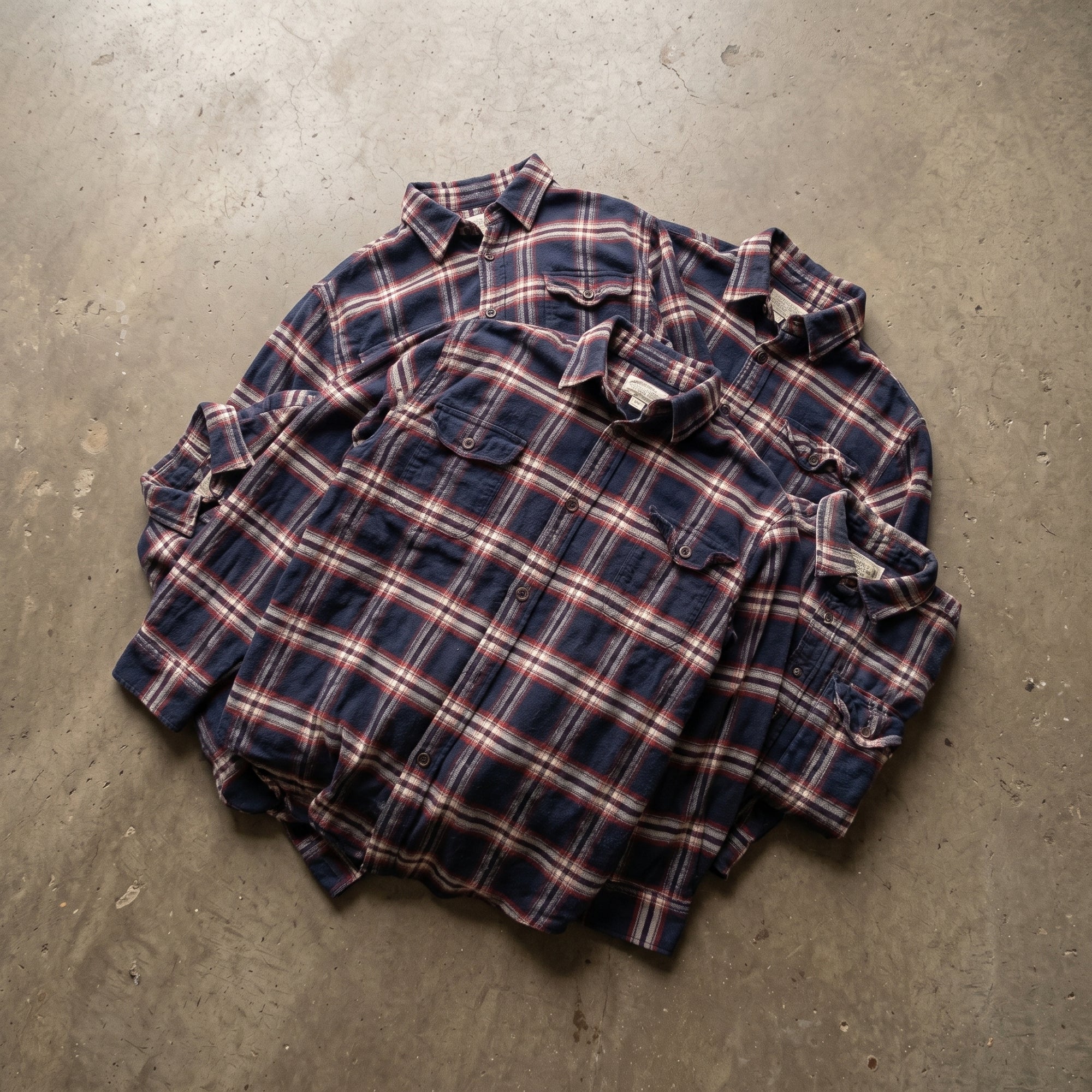 MIX FLANELL-HEMDEN