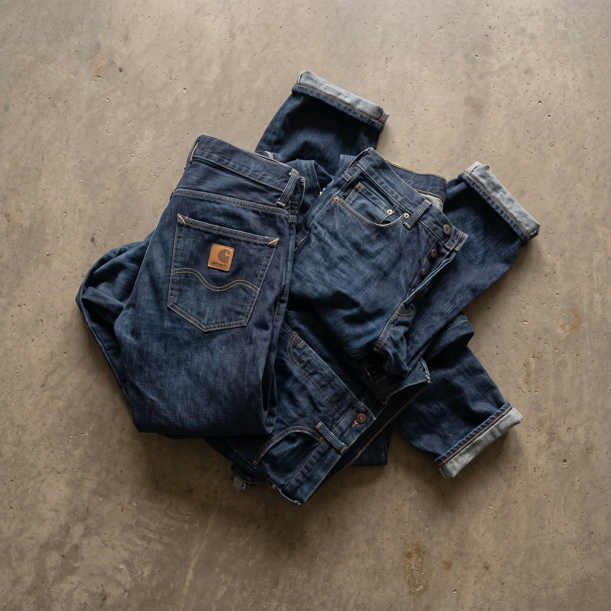 MIX PANTALONES CARHARTT ESTILO CARPINTERO