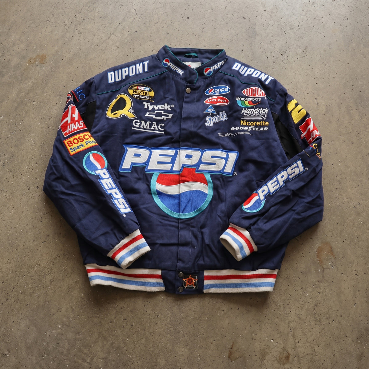 MIX CHAQUETAS RACING NASCAR REWORK