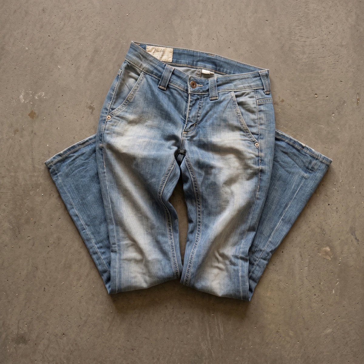MIX PANTALONES VAQUEROS CAMPANA Y2K