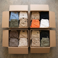 MIX CARGO PANTS
