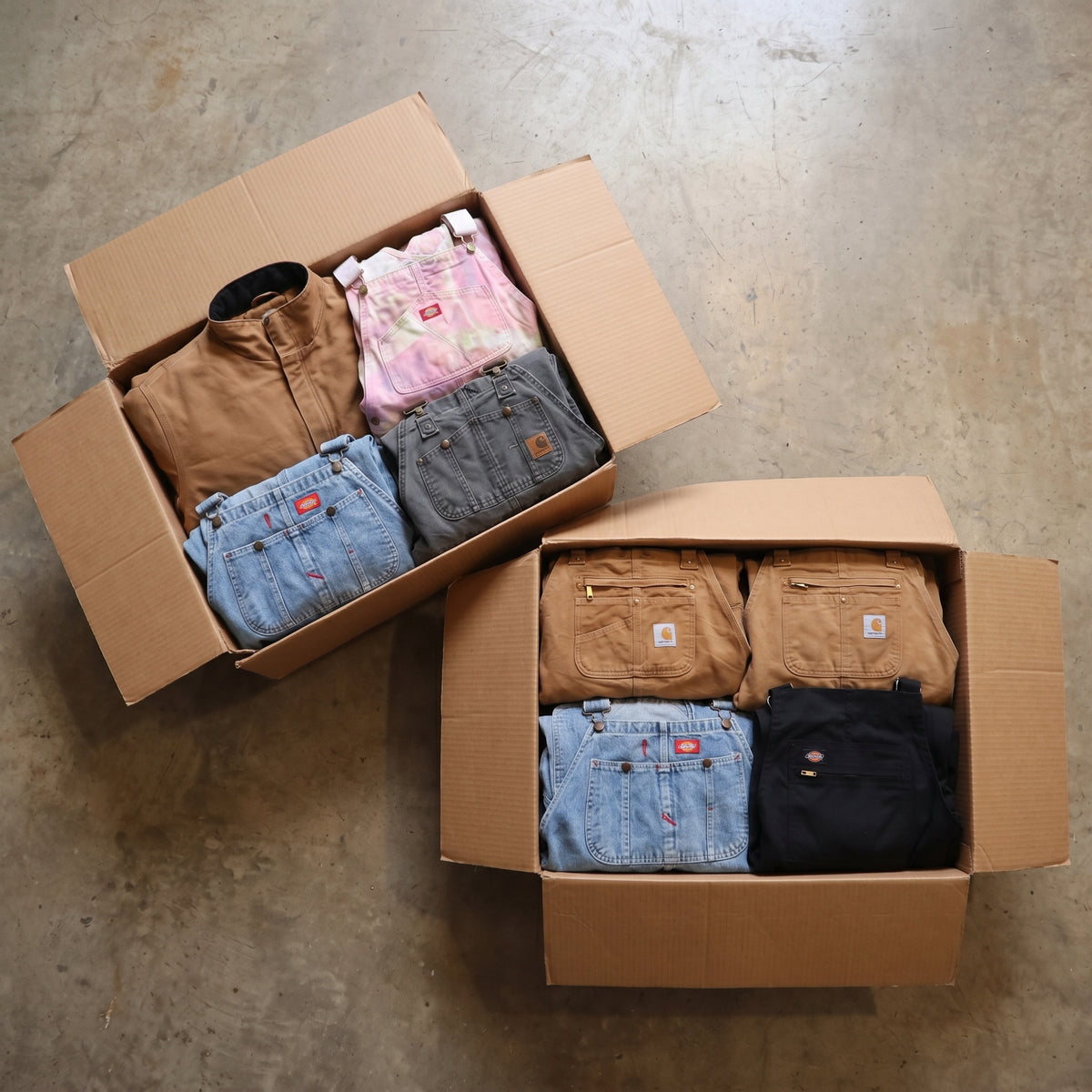 MIX PETOS CARHARTT & DICKIES