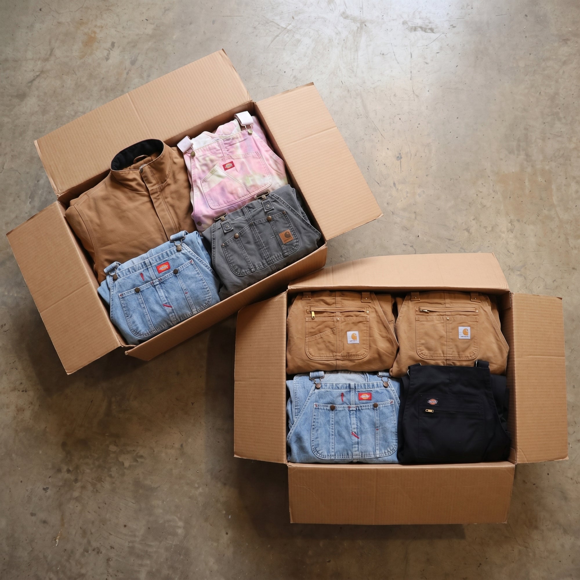 MIX PETOS CARHARTT & DICKIES