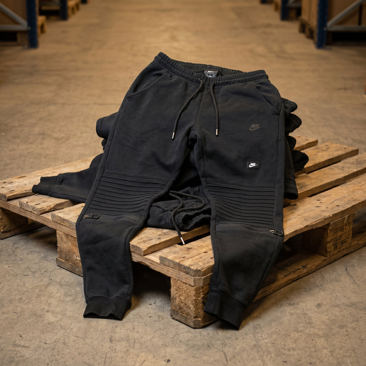 MIX PANTALONES DE CHANDAL DE ALGODÓN NIKE