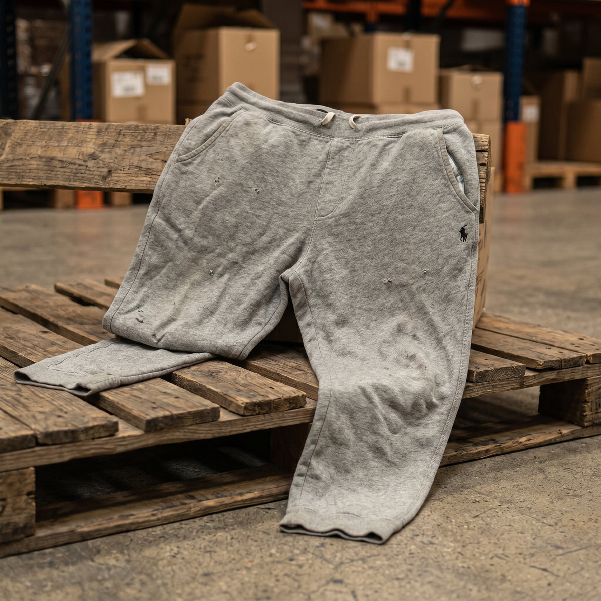 MIX BRANDED SPORT COTTON TROUSERS
