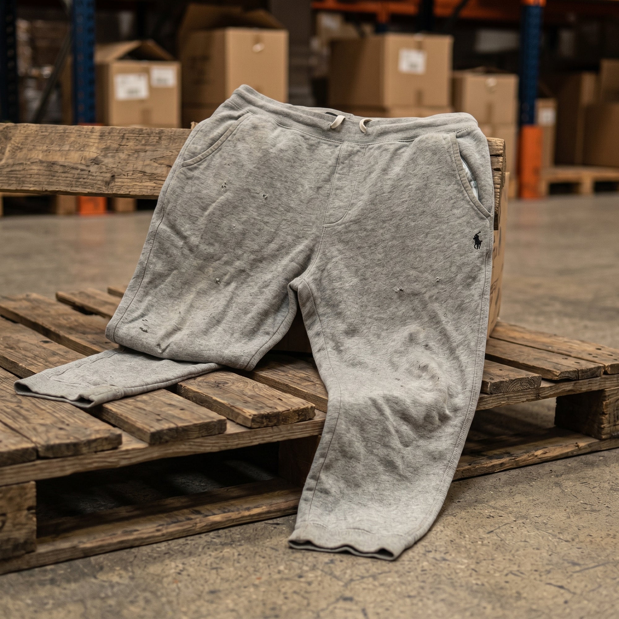 MIX BRANDED SPORT COTTON TROUSERS