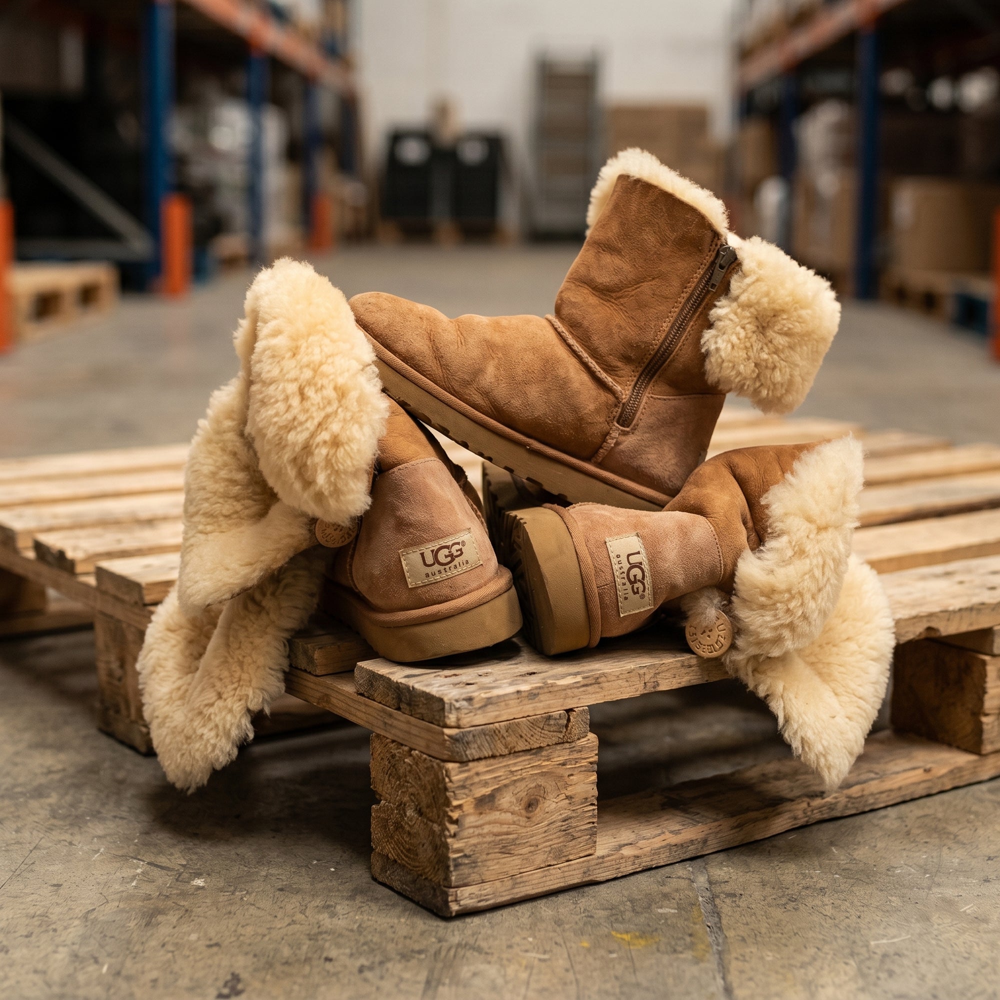 MIX BOTAS UGG