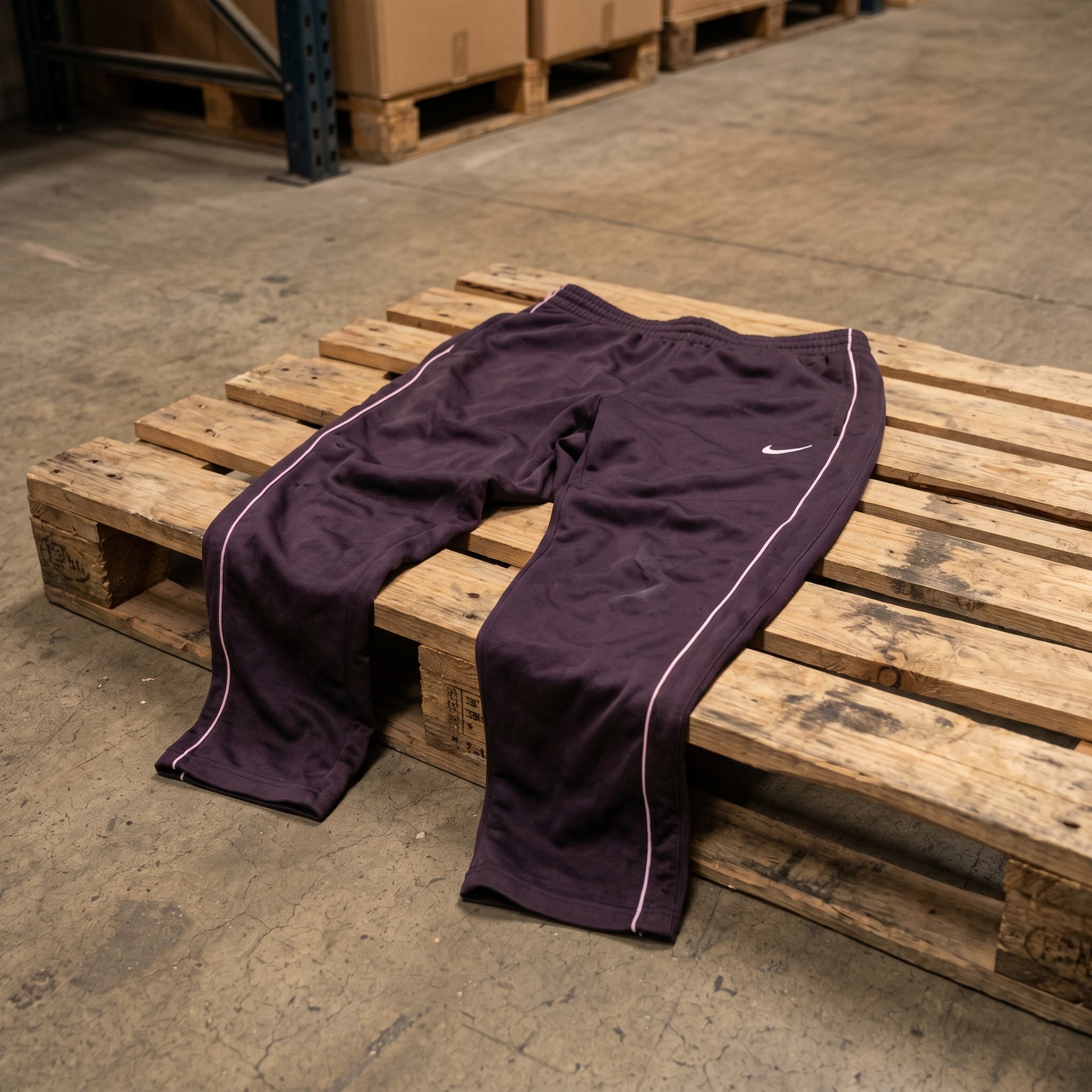 MIX PANTALONES CHÁNDAL DE NYLON DE MARCA