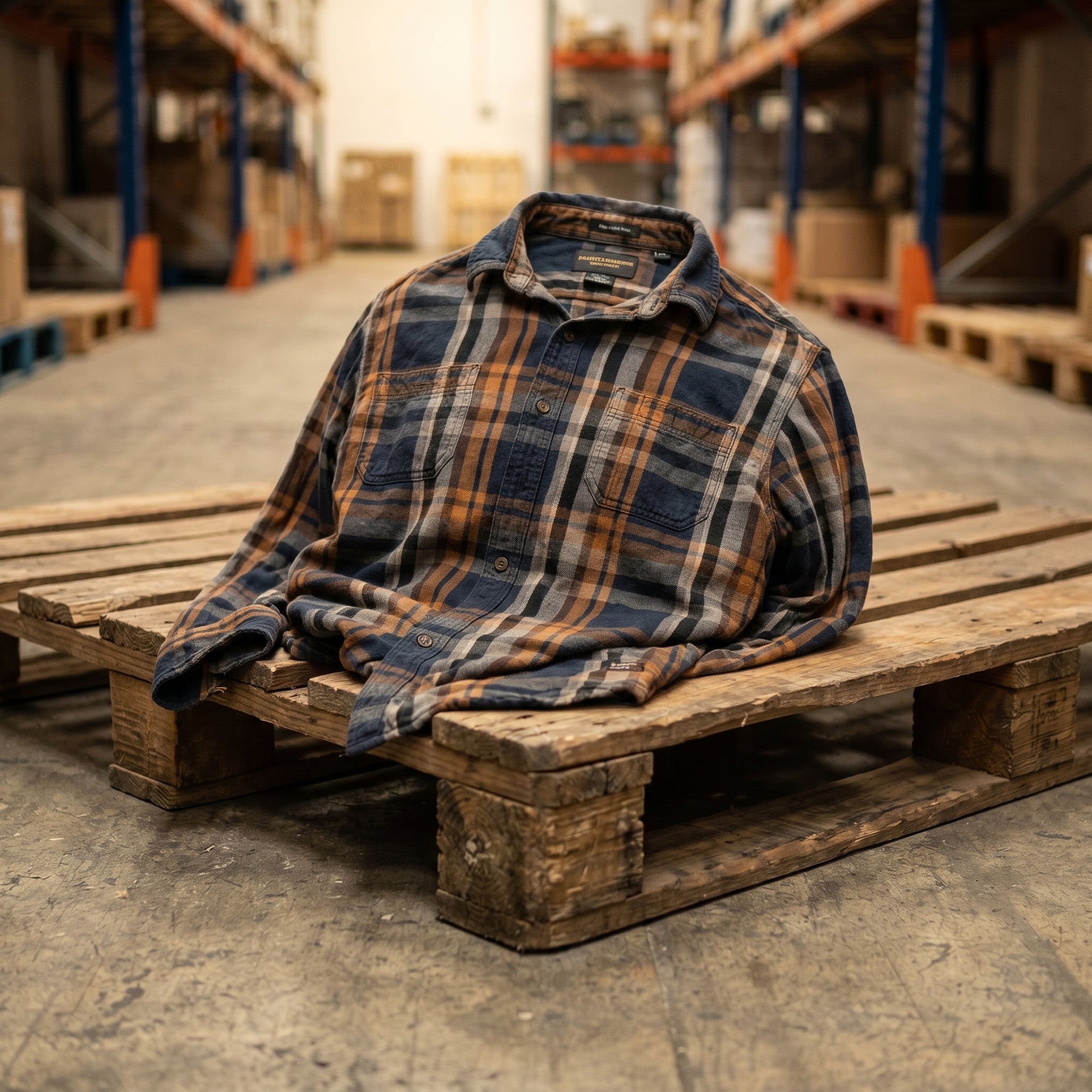 MIX FLANELL-HEMDEN