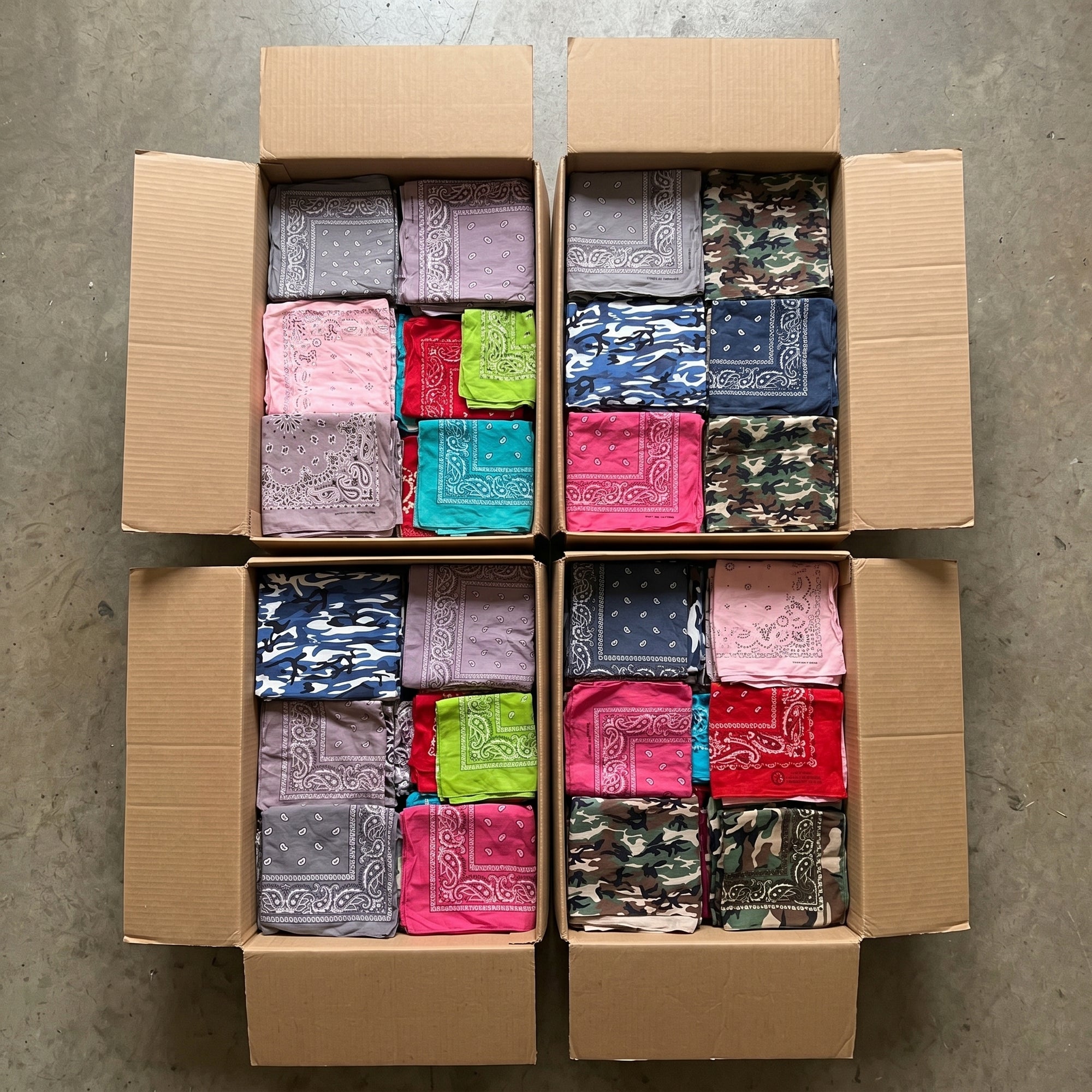 MIX BANDANAS