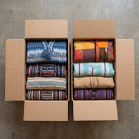MIX PONCHOS HIPPIES