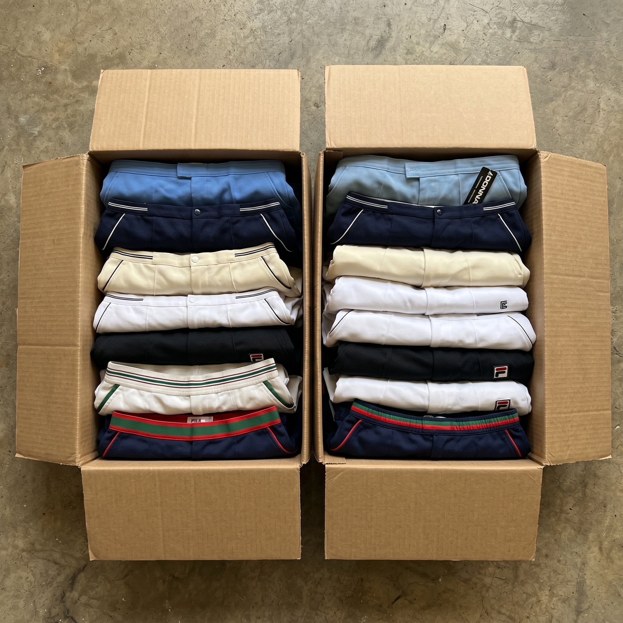 MIX PANTALONES DE TENIS